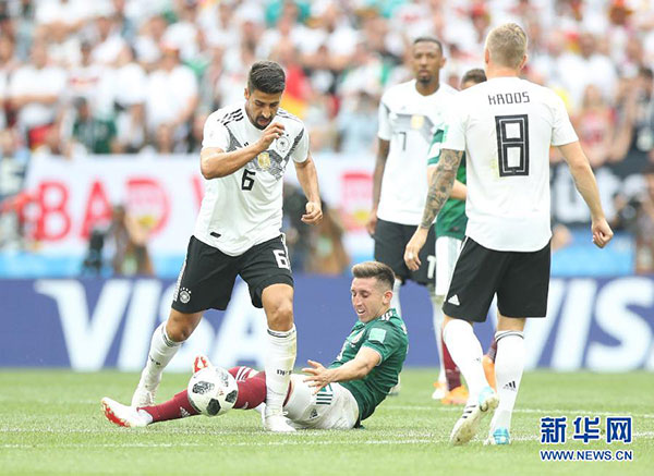 岳东兴视点:德国队把世界杯踢成了热身赛