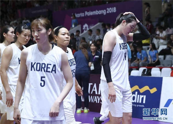 比金牌更加沉甸甸的银牌--韩媒盛赞朝韩女篮