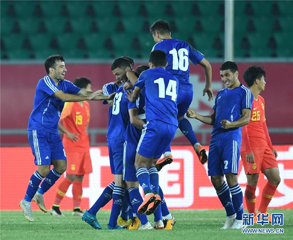 U21国青四国赛:乌兹别克斯坦队夺冠 中国队获