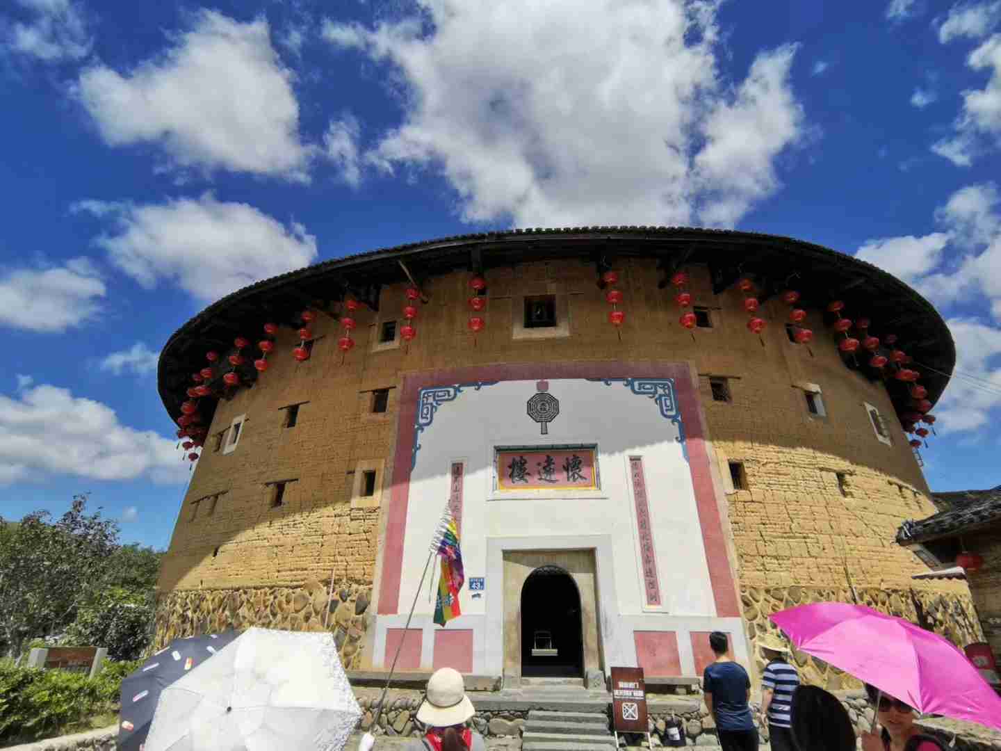 旅游摄影大赛精选图片:福建土楼