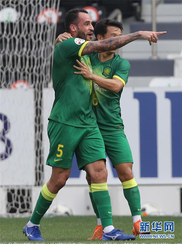 亞冠：北京國安勝首爾FC