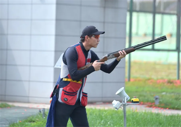 "神枪手"对决!2021年全国射击冠军赛(飞碟项目)在贵州