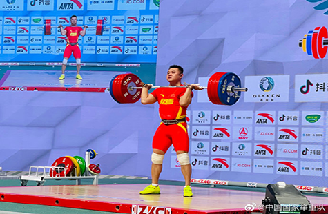 亚洲举重锦标赛：杨哲抓举200公斤破世界纪录
