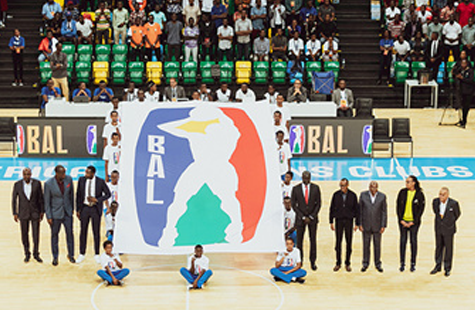 首赛季非洲篮球联赛在卢旺达开赛