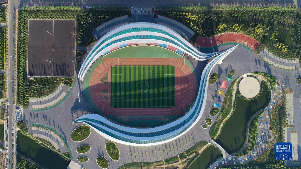 全民健身河北黄骅建设百姓门前体育生活圈