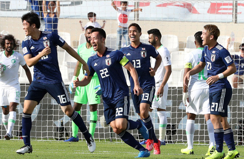 日本队世界杯球员名单公布 20人效力