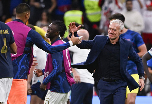 World Cup in Qatar |  French coach Didier Deschamps: We are ready to face the ‘giant killer’