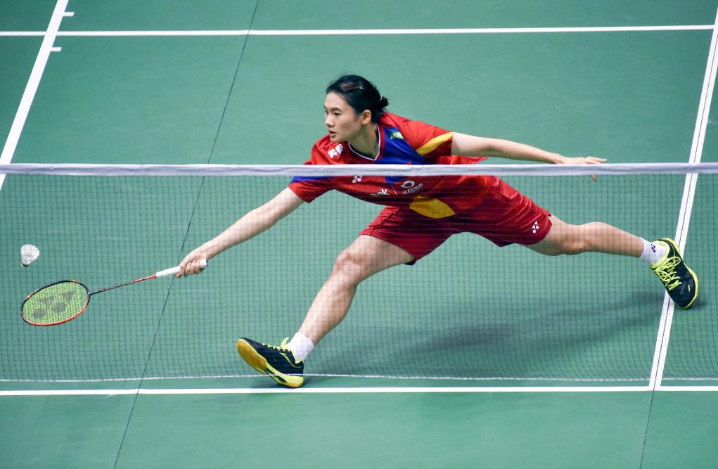 香港羽毛球公开赛：安赛龙、戴资颖出局
