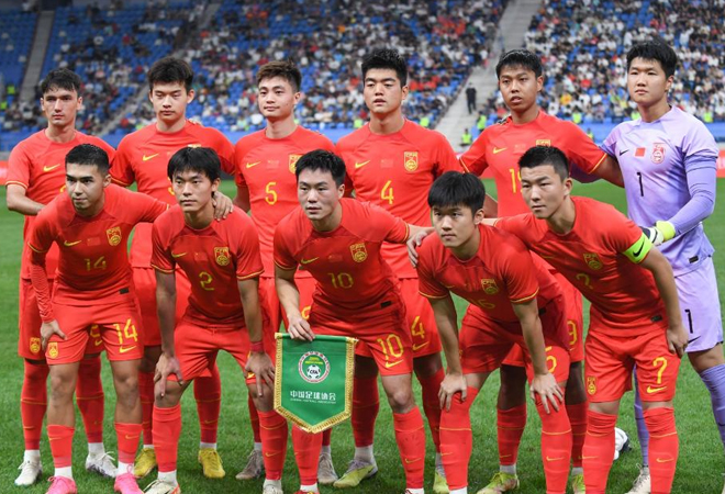 U23男足亚洲杯抽签揭晓 中国队与日本队、韩国队、阿联酋队同组