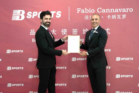 Together with B Sports to speak for public welfare!Canavaro helps Chinese football development