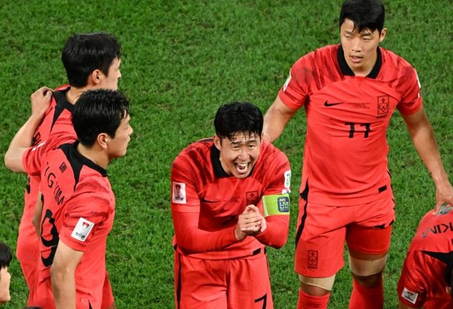 亚洲杯综合：韩国队点球大战淘汰沙特队