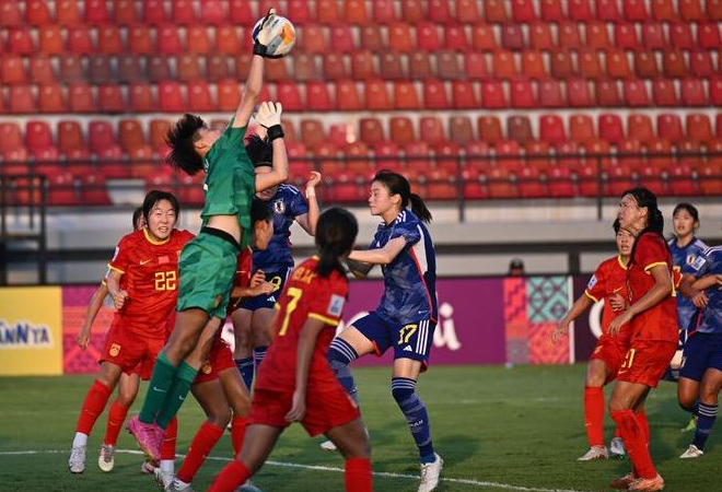 U17女足亚洲杯 | 中国队小组第二出线