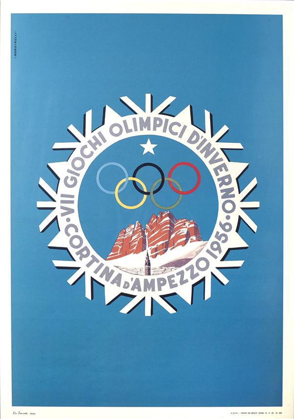 1956意大利冬奥会图片