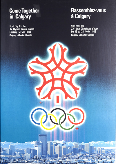冰雪之约中国之邀1988年加拿大卡尔加里冬奥会