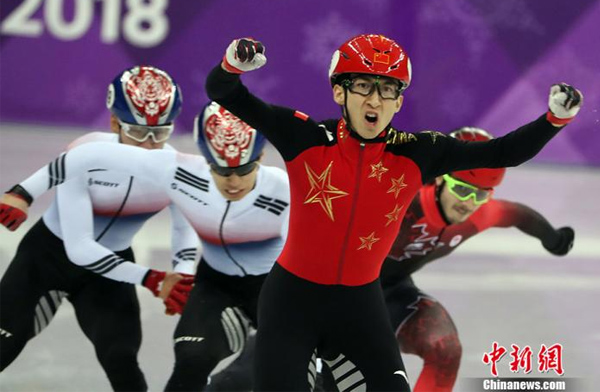 冬奥会金牌运动员图片