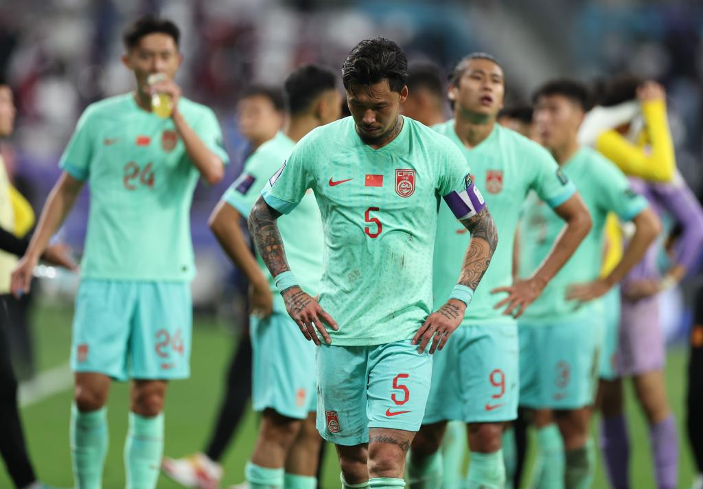 亚洲杯启示录中国足球当自强